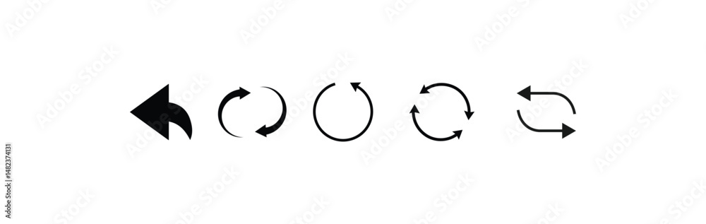 Fototapeta premium user interface icon set collection.