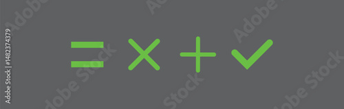 user interface icon set collection.