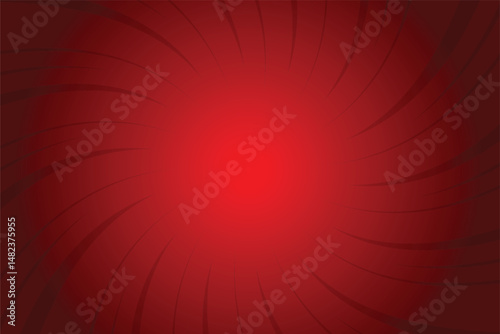 red abstract background with rays