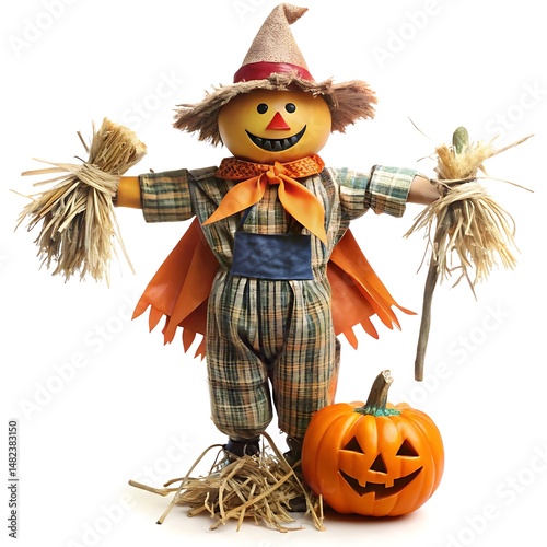 Halloween scarecrow