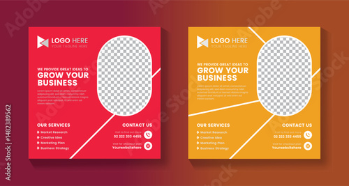 Business Social Media Post Template