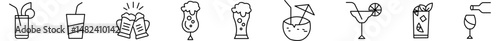 Drink icon collection.eps