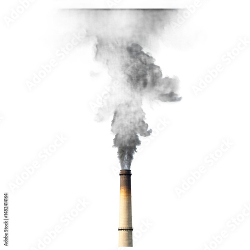 smoke from chimney