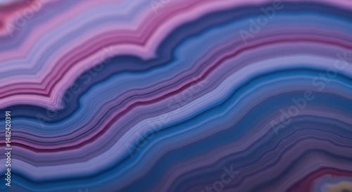 Abstract layered colors in shades of blue and purple creating a textured pattern