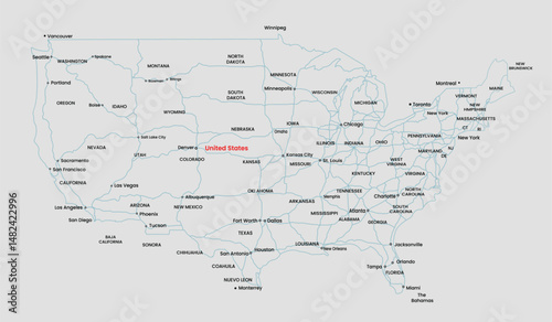 comprehensive and intellectually refined cartographic depiction of America