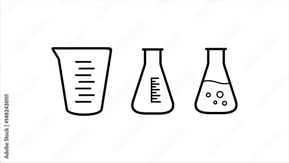 laboratory icon symbol isolated on white background laboratory icon symbol isolated on white background