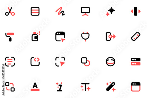 Artificial Intelligence web icons in line style. Innovation technology, machine, robot, bot, brain, collection. Vector illustration.
technology icon