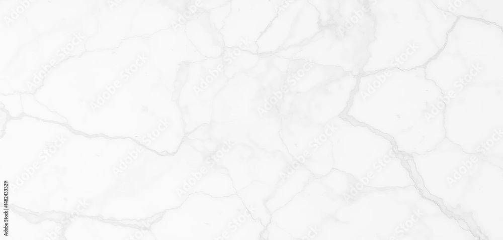 Obraz premium Elegant white and gray marble texture with subtle veining, high-resolution, premium, backdrop