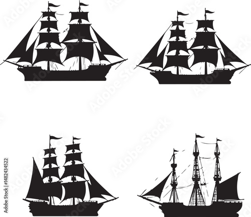 Ship SVG – Nautical & Sailing Silhouettes for Cricut & Crafts

Vintage Ship Clipart – Ocean Travel Designs for DIY Projects

Sailing Ship PNG – Marine Vessel Graphics for Shirts & Decor

Pirate Ship S