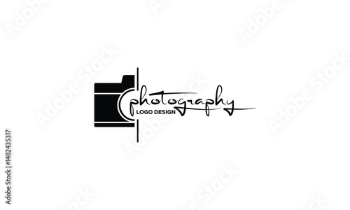 camera, photography logo design. Camera photography logo icon vector template. Photography Camera Lens Logo Design.
