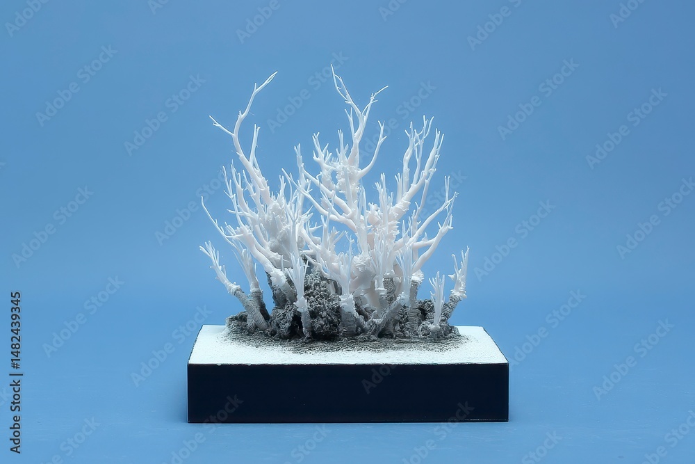 Skin care essence cream brought by underwater plants