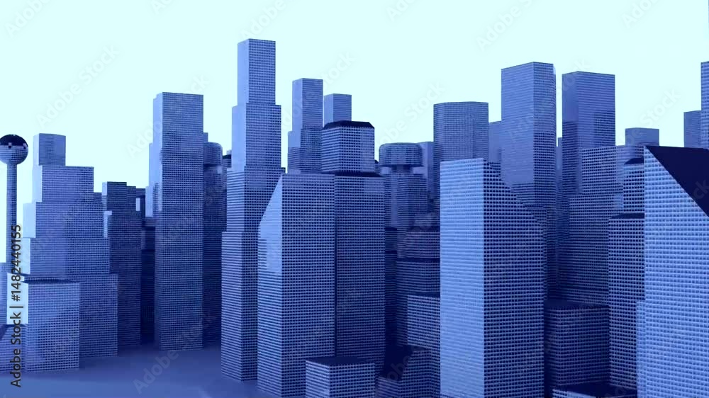 3d animation with interesting design 3d animation with interesting design