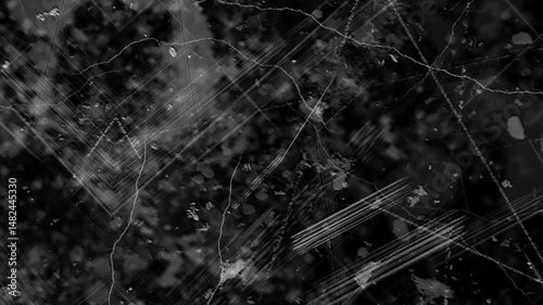 Grunge Film Dust Overlay | Vintage Texture Effect