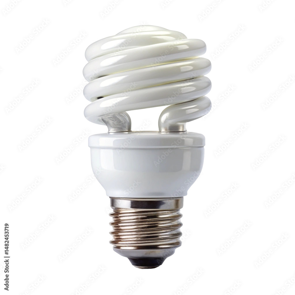 White light bulb with screw base White light bulb with screw base