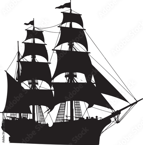 Sailing Ship SVG | Nautical Boat Silhouette | Ocean Adventure Cut File

Pirate Ship SVG | Vintage Pirate Silhouette | Halloween and Adventure Design

Cruise Ship SVG | Travel and Vacation Cut File | S