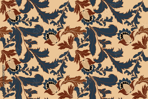 Designing Carpet with Damask Flair Damask Patterns Reimagined.