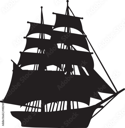 Sailing Ship SVG | Nautical Boat Silhouette | Ocean Adventure Cut File

Pirate Ship SVG | Vintage Pirate Silhouette | Halloween and Adventure Design

Cruise Ship SVG | Travel and Vacation Cut File | S