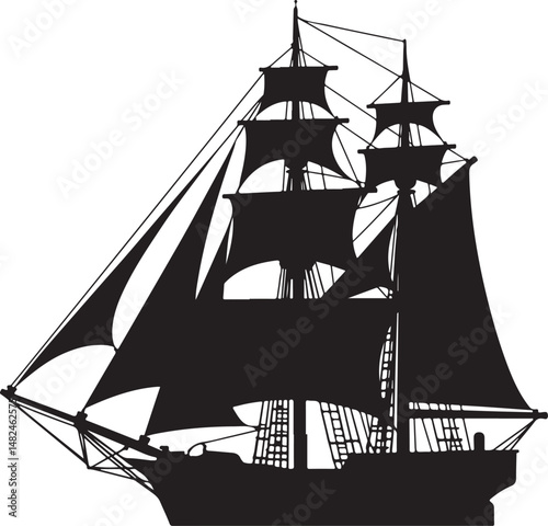 Sailing Ship SVG | Nautical Boat Silhouette | Ocean Adventure Cut File

Pirate Ship SVG | Vintage Pirate Silhouette | Halloween and Adventure Design

Cruise Ship SVG | Travel and Vacation Cut File | S