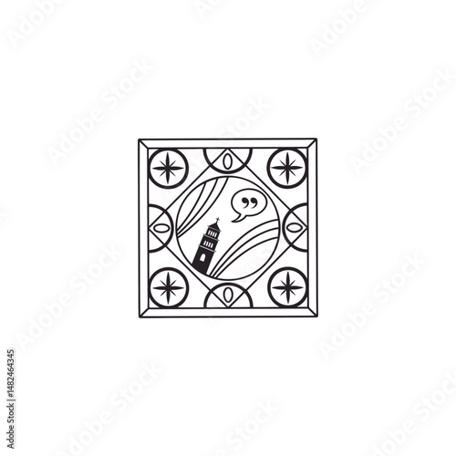 Black punctuation vector playing cards symbols