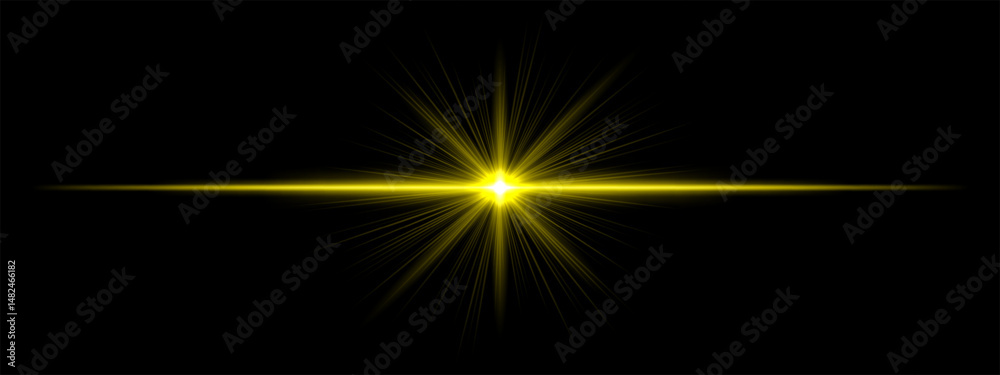 Light burst. Golden flash with vertical line glow, high-energy ray effect, strong horizontal highlight, dramatic light concept. Light burst. Golden flash with vertical line glow, high-energy ray effect, strong horizontal highlight, dramatic light concept.