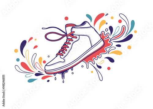 abstract vector illustration