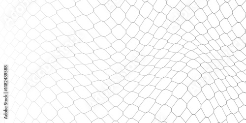 Mesh texture for fishing nets. Seamless pattern for sportswear or soccer goal, volleyball net, basketball hoop, hockey, athletics. Abstract net background for sports
