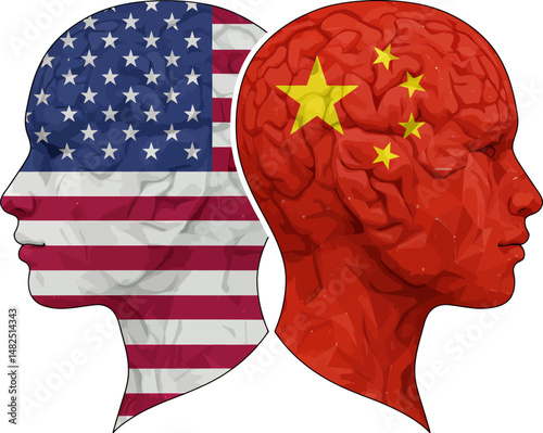 US-China Relations A Visual Representation of Cultural and Ideological Differences