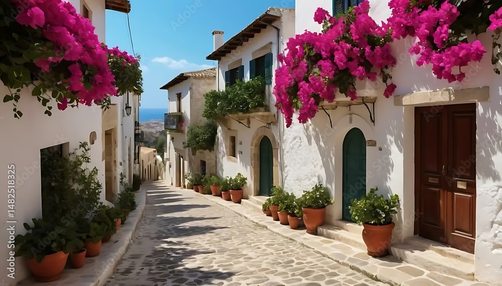 Fototapeta premium street in the old town