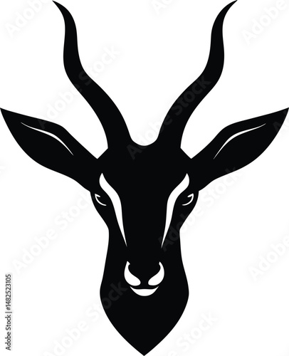 goat head silhouette