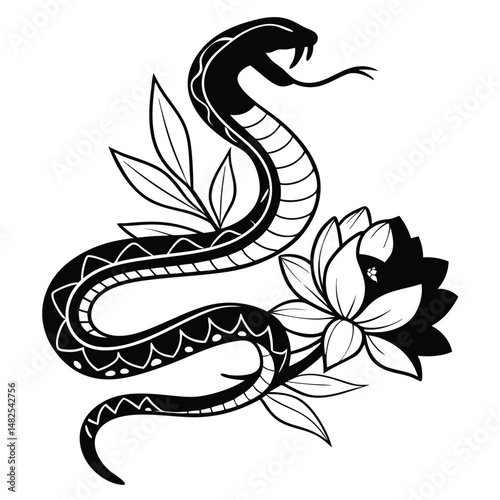 a-black-silhouette-vector-of-a-snake-wrapped-aroun (1).eps