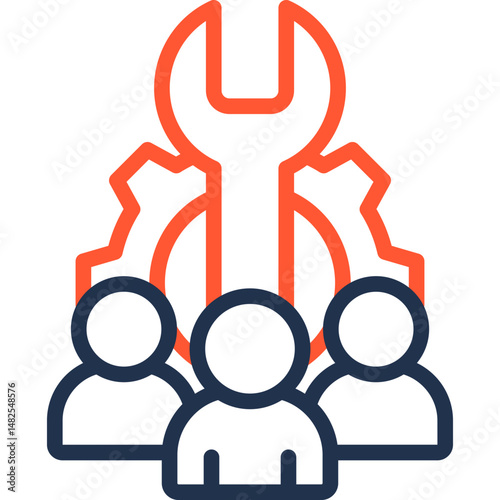 Technical Team Icon