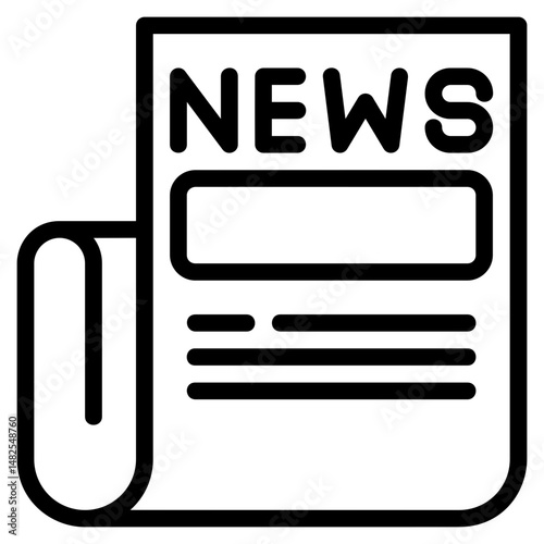 News Paper Icon