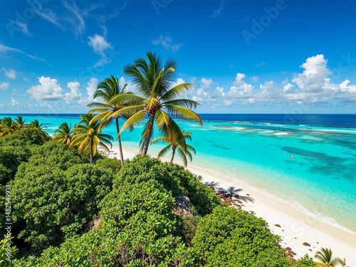 Island Dream Vacation: Tropical Holiday Bliss