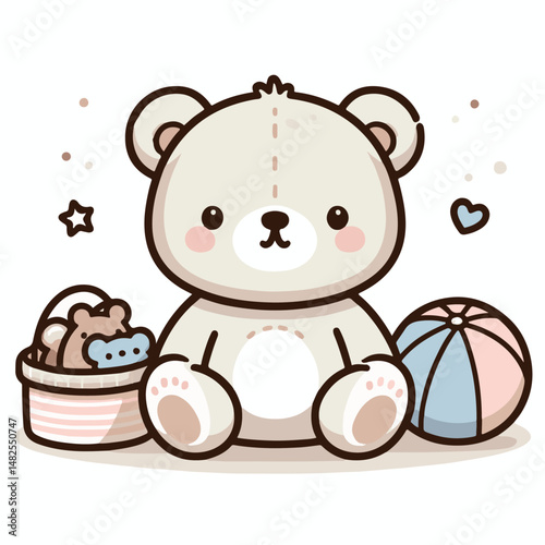 Cute, adorable vector graphics file