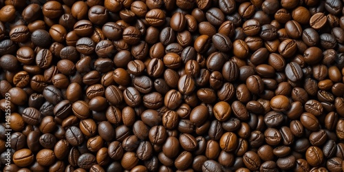 Exquisite Unprocessed Coffee Beans for a Desktop Image