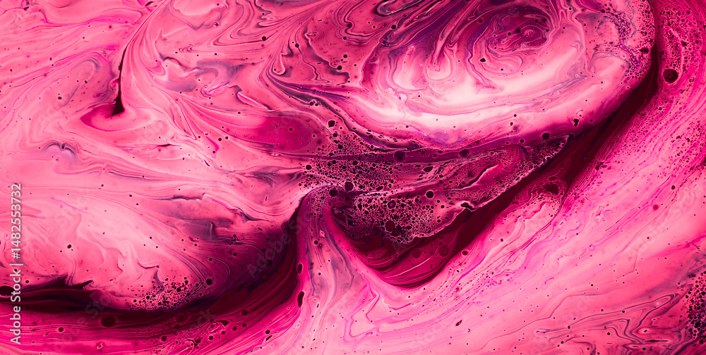 Obraz premium A Creative Combination of Dirty Parchment and Liquid Art