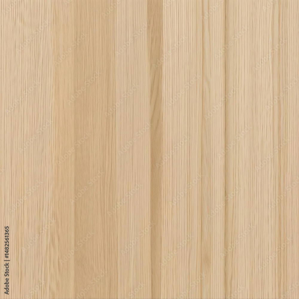 Naklejka premium A close up of a wooden surface with a grainy texture. The wood appears to be light in color and has a natural, rustic feel