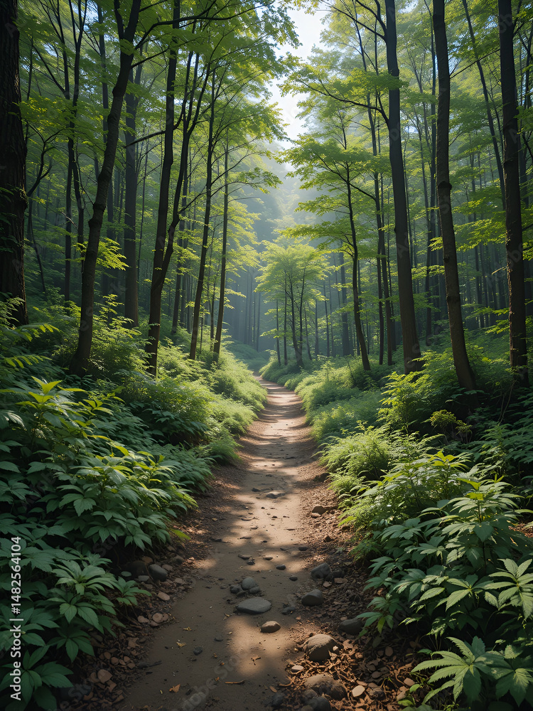 Obraz premium 4K trail