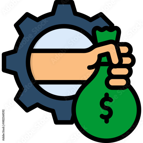 Cost Management Icon