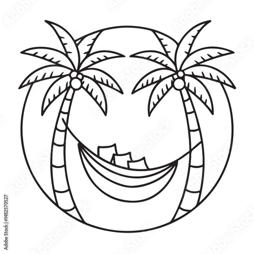 anti stress mandala coloring page, bold and easy mandala coloring page, mandala coloring page, line art, black and white illustration