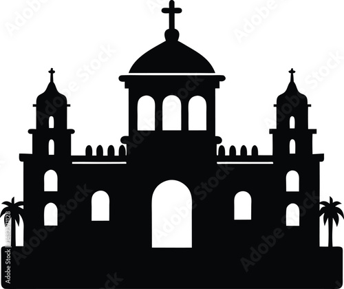 taj mahal vector illustration