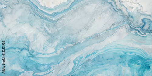 Sea water ocean wave vector background. Blue water ocean sea wave seamless background. Water  ocean wave white and soft blue aqua, teal texture.


