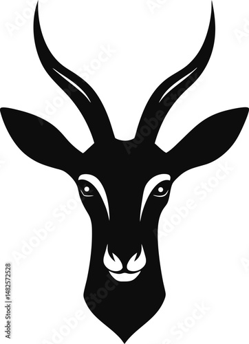 deer head silhouette
