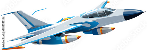 military jet fighter