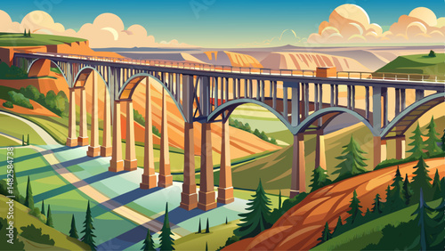 Standing tall above the Oldman River, the Lethbridge Viaduct — also known as the High Level Bridge — is a marvel of early 20th-century engineering and the longest trestle bridge in the worl