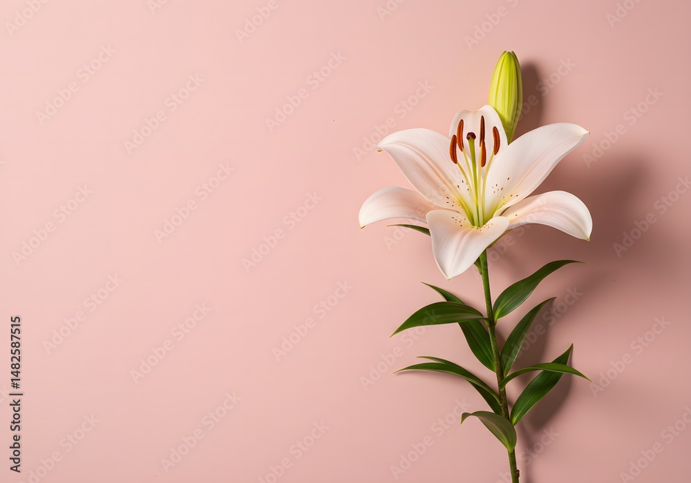 Fototapeta premium Floral Background 