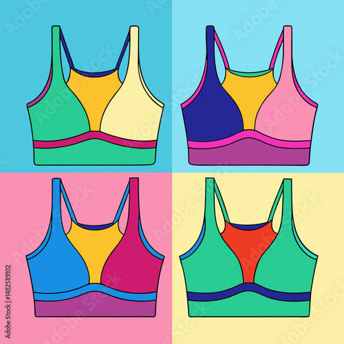set of bikini