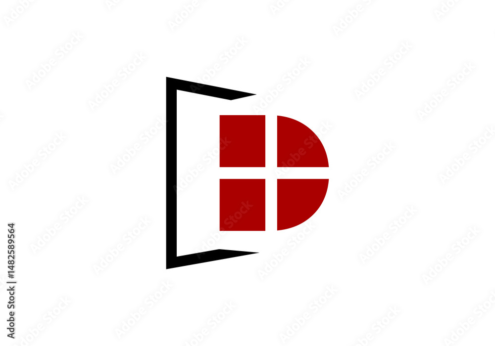 Obraz premium Door Logo.eps