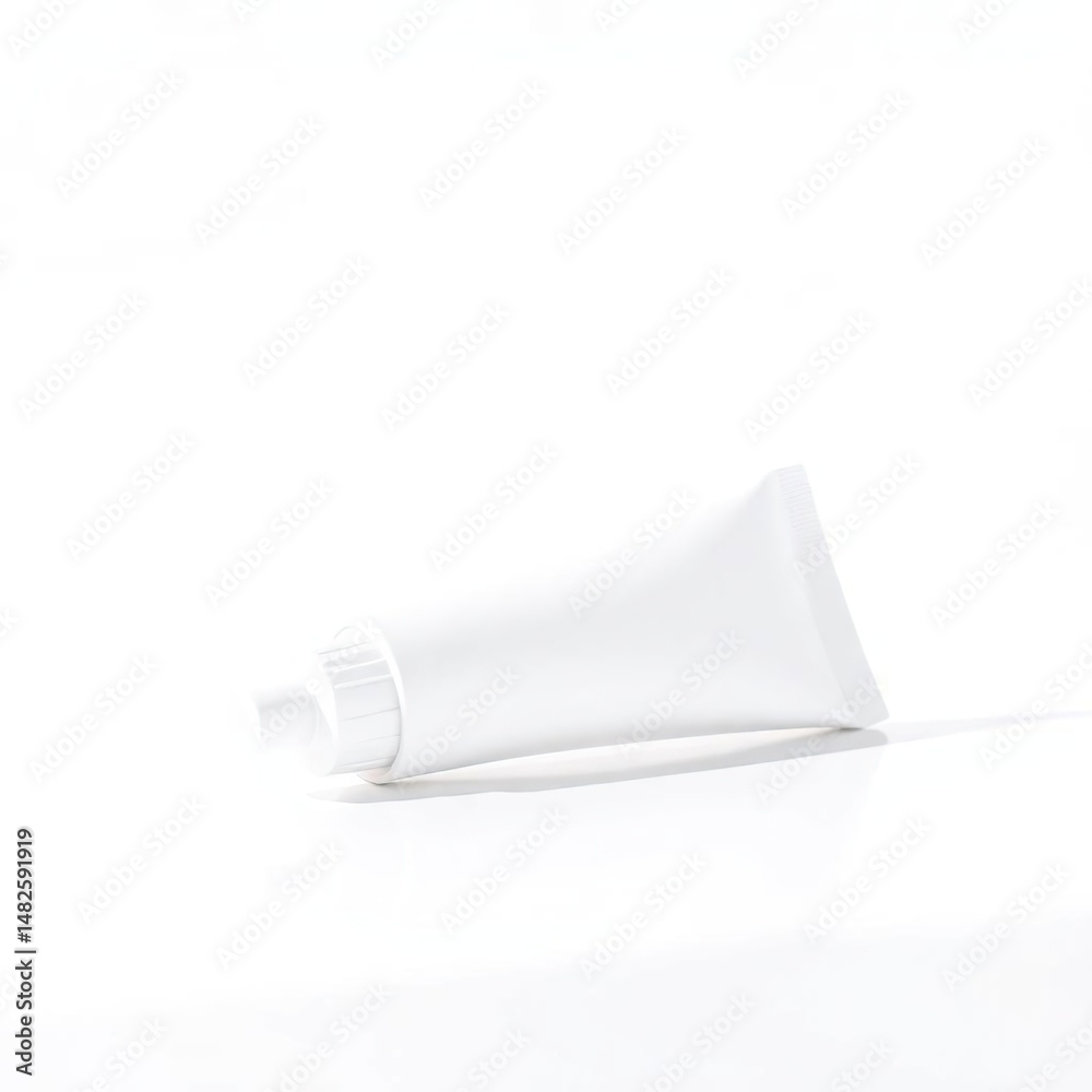 White Tube Cosmetic Product. (1) White Tube Cosmetic Product. (1)