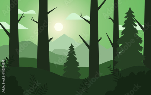 Adventure landscape